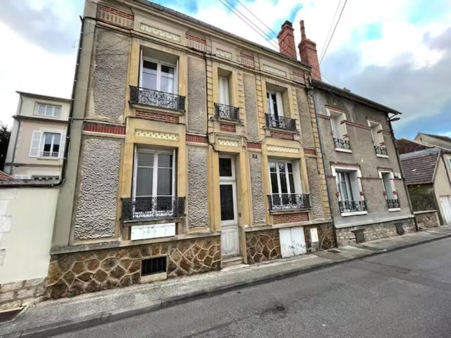 La Belle Pause - Studio Auxerre Proche Parking Dış mekan fotoğraf